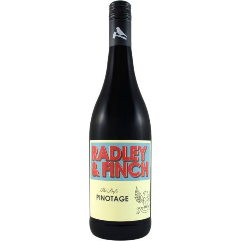 Red Wine Radley & Finch The Profs Pinotage