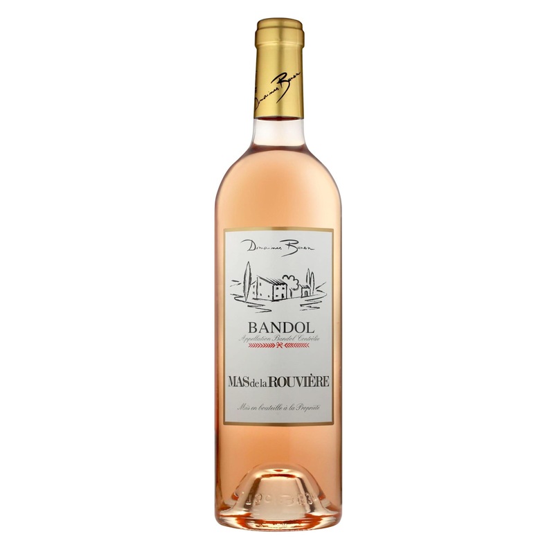 Rose Domaines Bunan Bandol Mas de la Rouviere