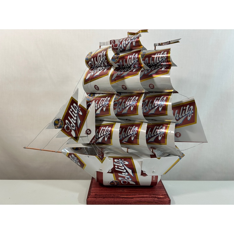 Schlitz Beer Can Ship