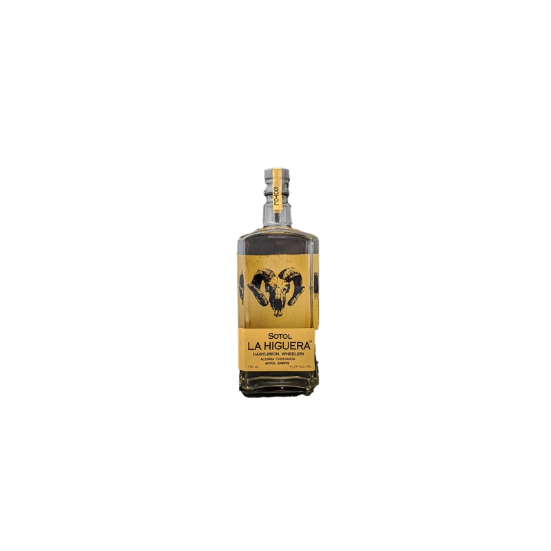 Sotol La Higuera Dasylirion Wheeleri 750ML