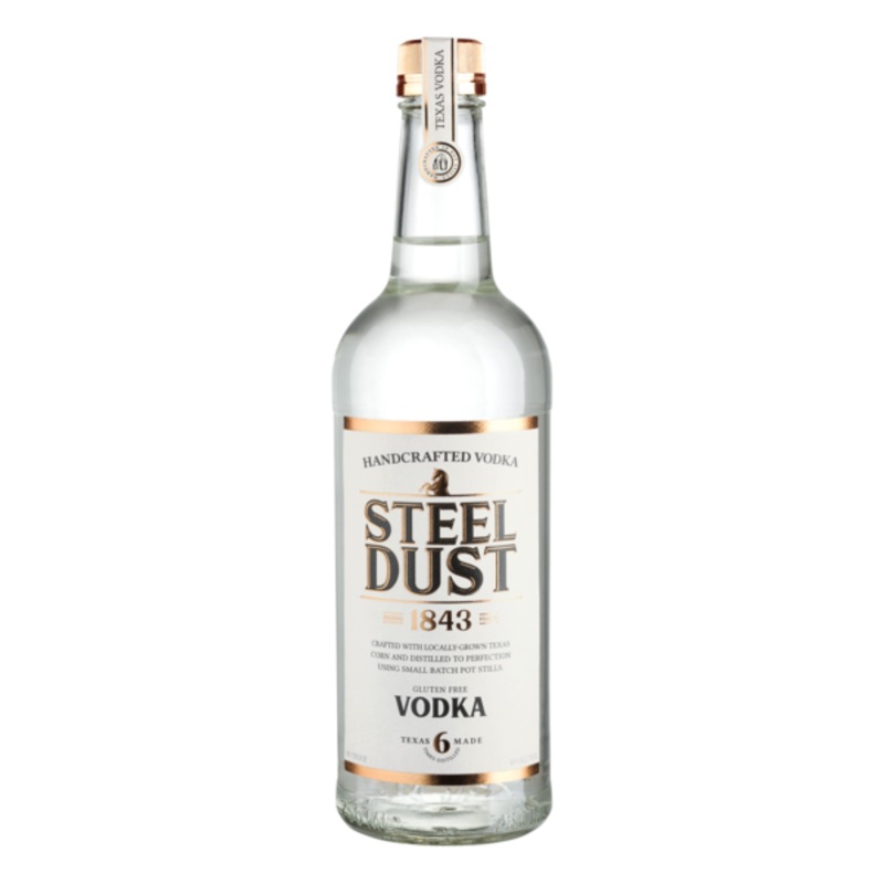 Steel Dust Texas Vodka