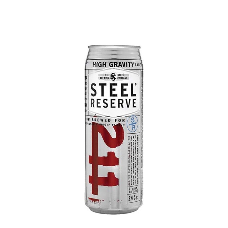 Steel Reserve High Gravity Lager 24 fl oz