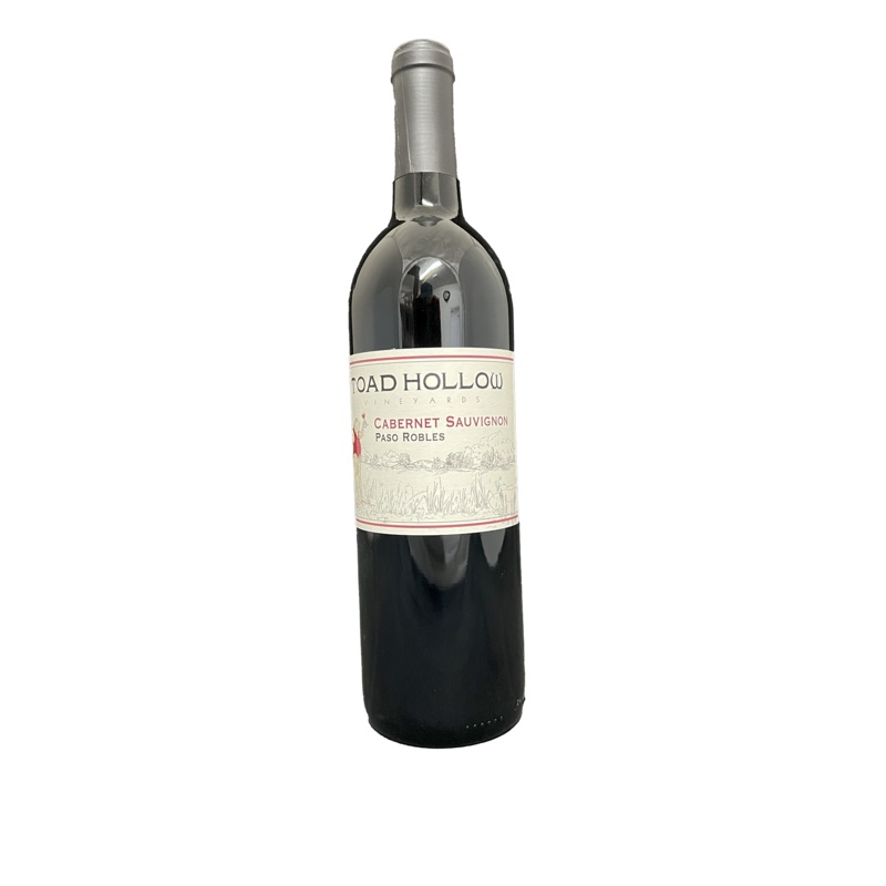 Toad Hollow Cabernet Sauvignon 750ML