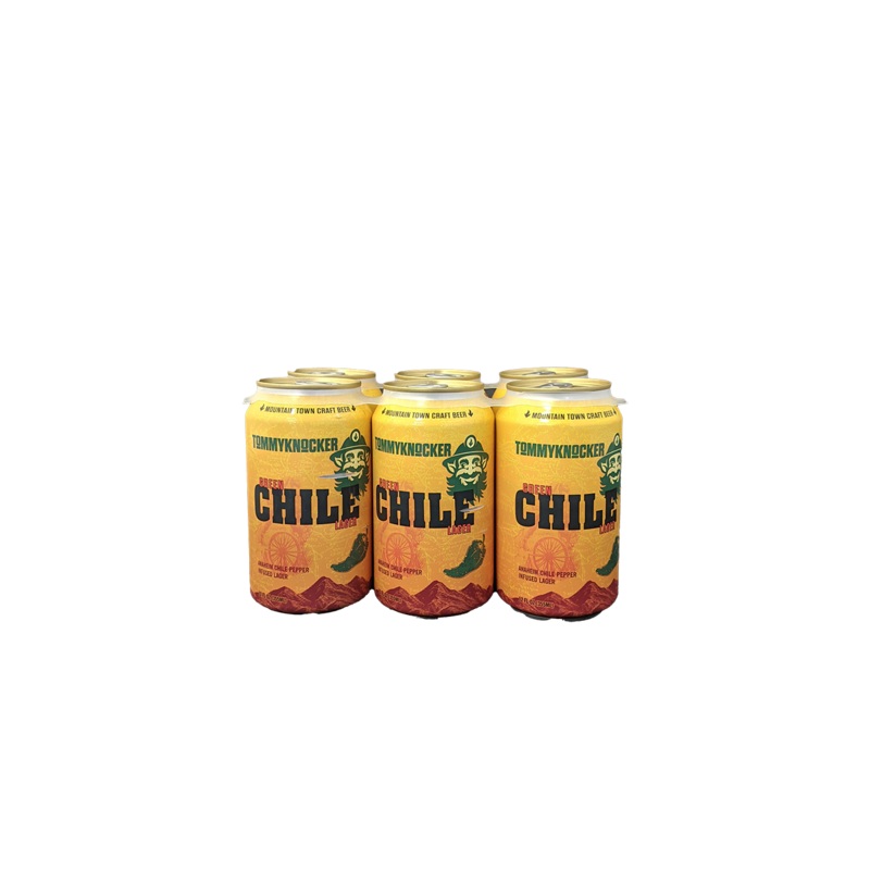 Tommyknocker Green Chile Lager 6 Pack Cans