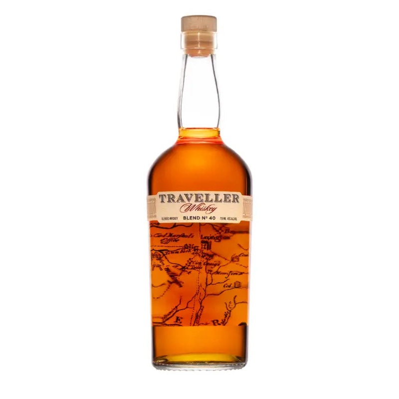 Traveller Whiskey By Chris Stapleton 750 ml