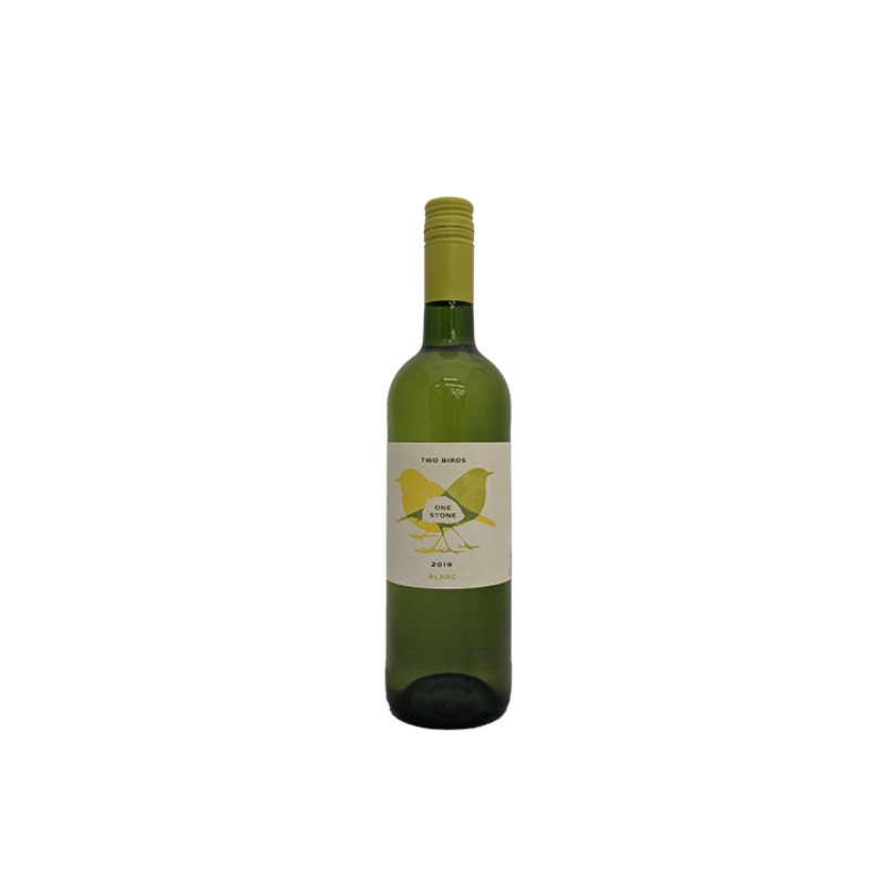 Two Birds One Stone Blanc 750ML