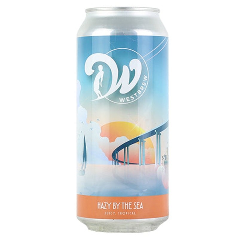 WestBrew Hazy By the Sea IPA 16OZ SINGLE CAN