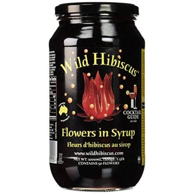 WILD HIBISCUS FLOWERS IN SYRUP 40OZ @ Signal Hill [1032384] 1183 ml