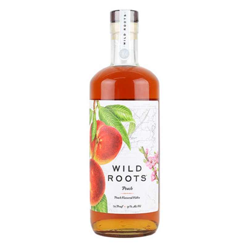 Wild Roots Peach Vodka 750ML BTL