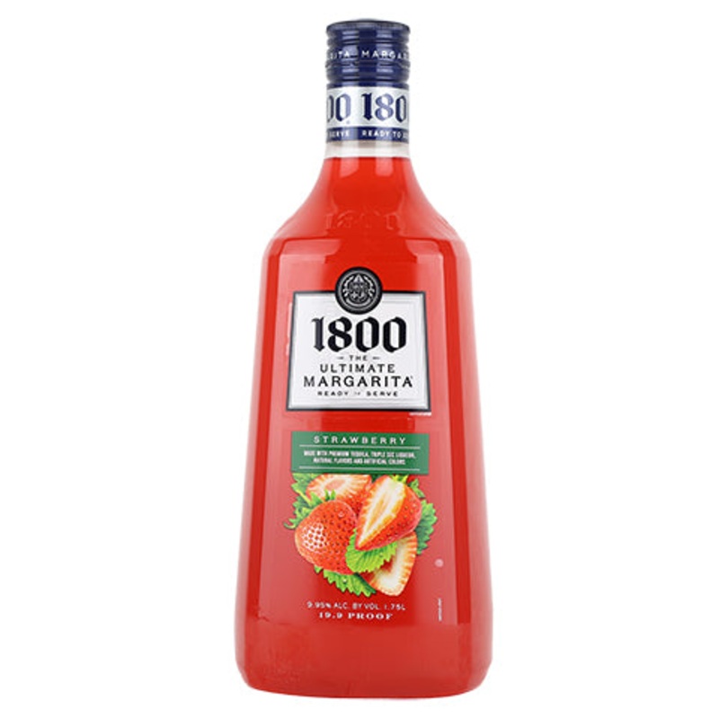 1800 The Ultimate Margarita Strawberry 1.75L BTL