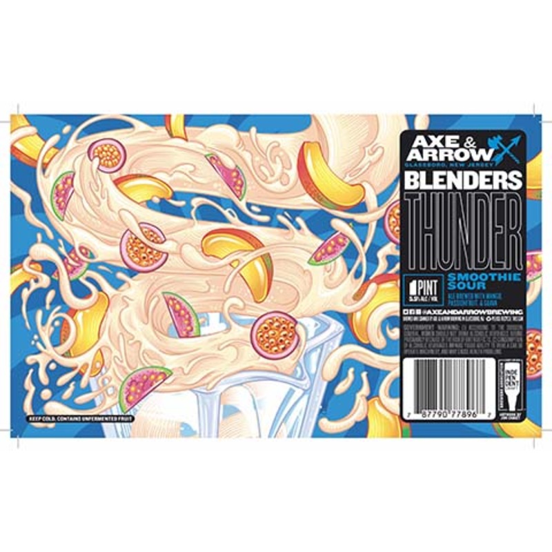 Axe & Arrow Blenders Thunder Smoothie Sour 16OZ SINGLE CAN
