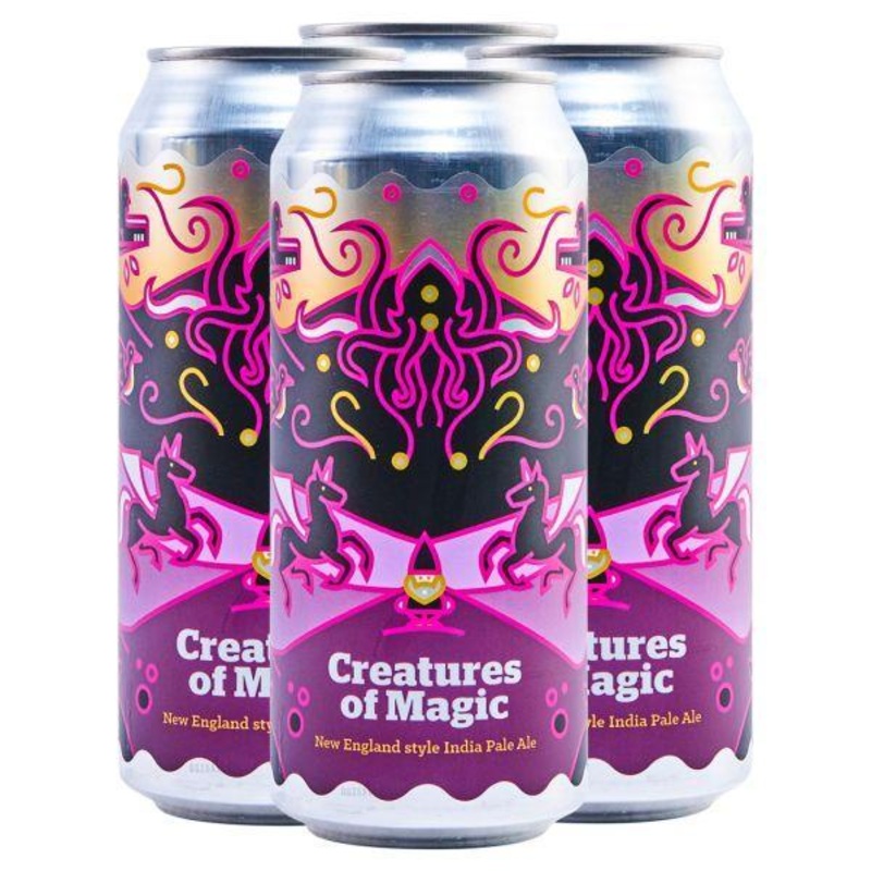 Beer Burlington 4pk Creatures of Magic
