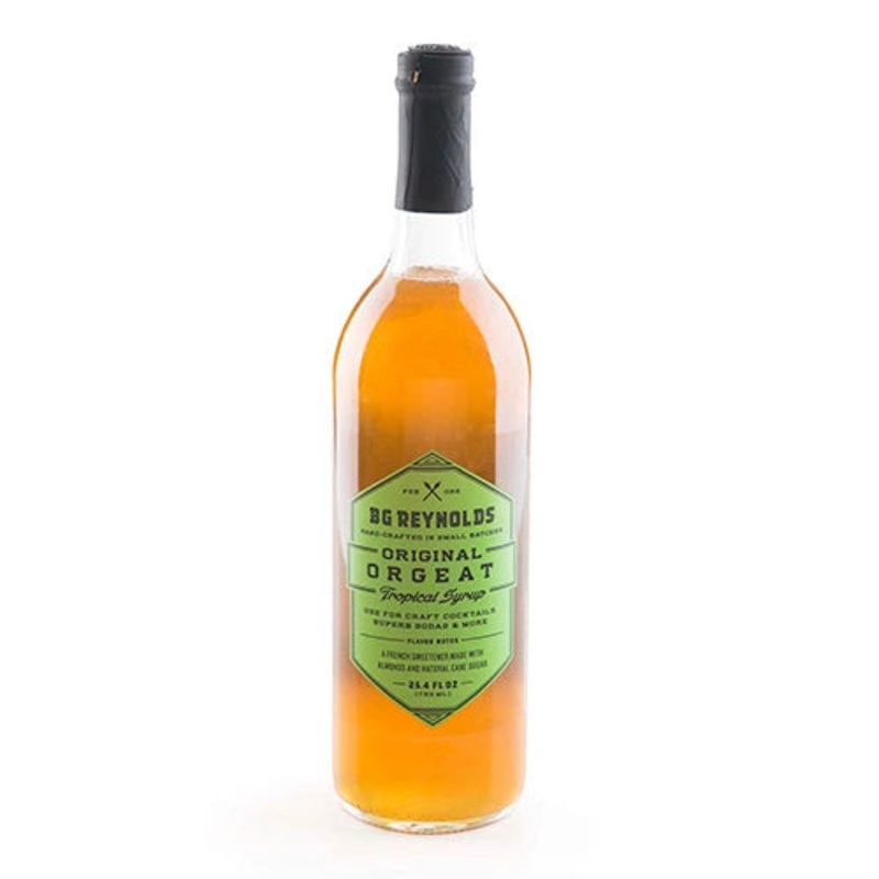 BG REYNOLDS ORIGINAL ORGEAT SYRUP 375ML @ Township [1016934] 375 ml