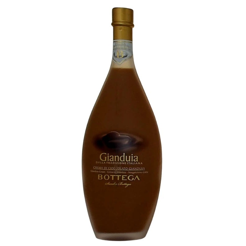BOTTEGA CREMA GIANDUIA LIQUEUR 500ML @ Southgate [1019654] 500 ml