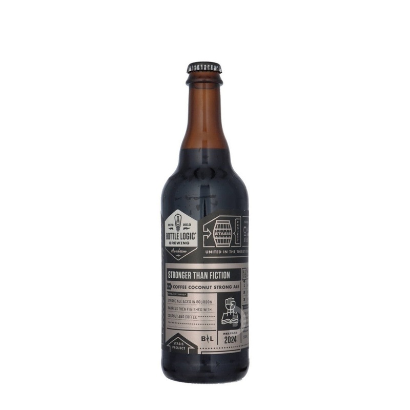 Bottle Logic Stronger Than Fiction Beer 500mL