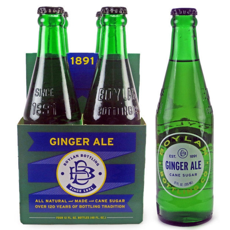 Boylan Ginger Ale 4-Pack