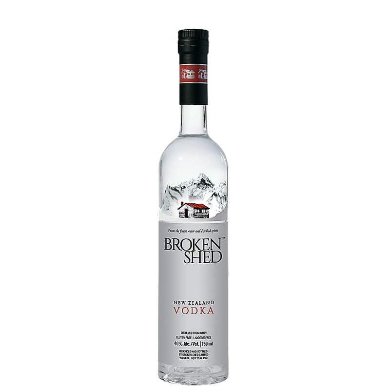 BROKEN SHED VODKA 80 750ML 750ML