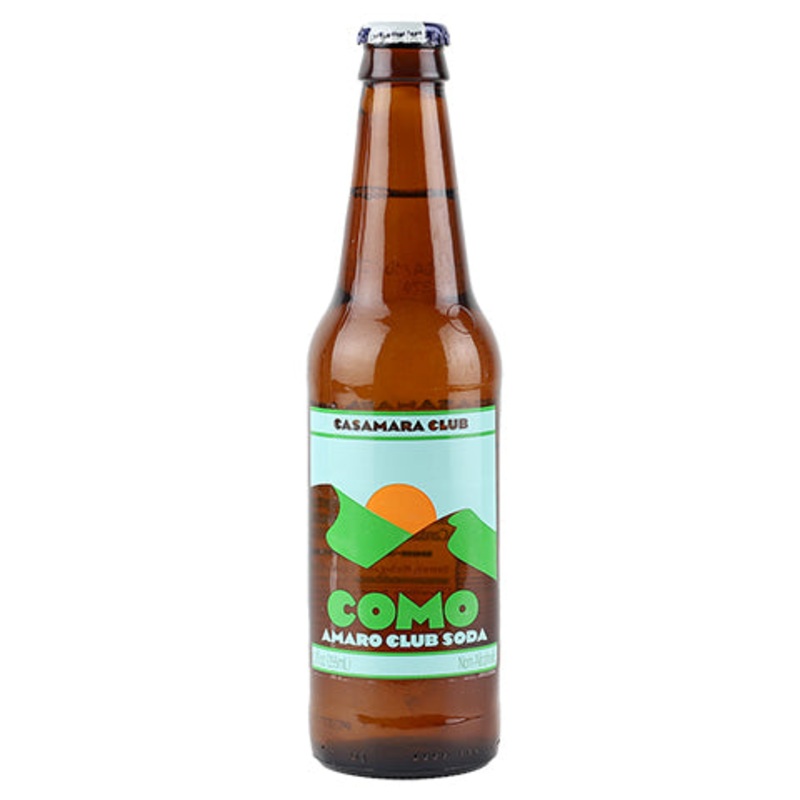 Casamara Club “Como” Mandarina Amaro Soda, Michigan 12OZ SINGLE BTL