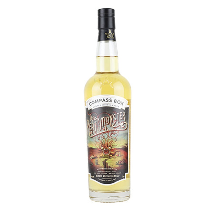 Compass Box ‘No Name’ Limited Edition Blended Malt Scotch Whisky 750ML BTL