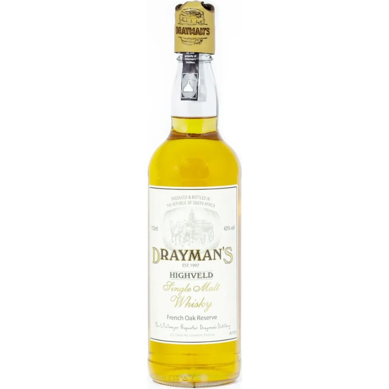 Draymans Highveld Single Malt Whisky