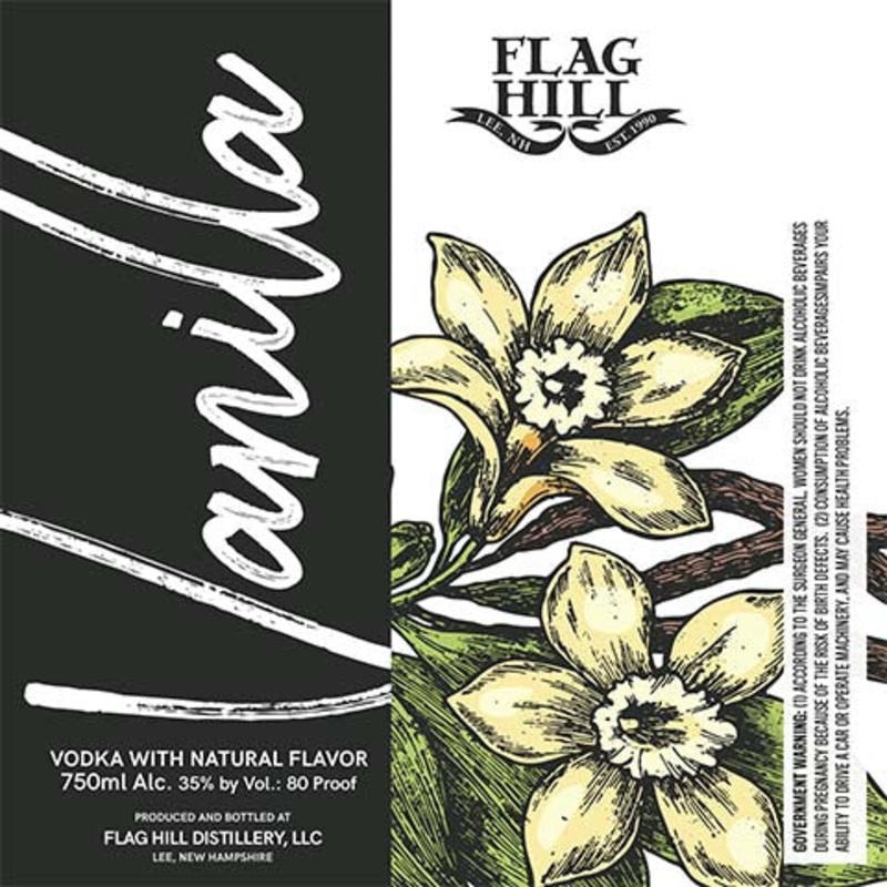 Flag Hill Vanilla Vodka 750ML BTL