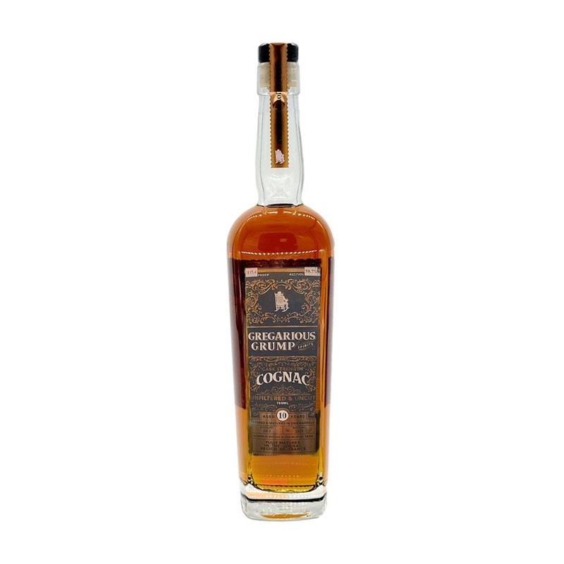 Gregarious Grump 10 Year Old XO Cognac