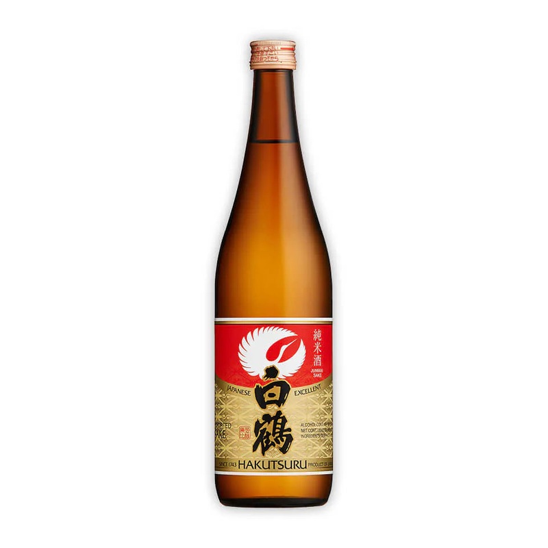 HAKUTSURU JUNMAI EXCELLENT SAKE 720 mL