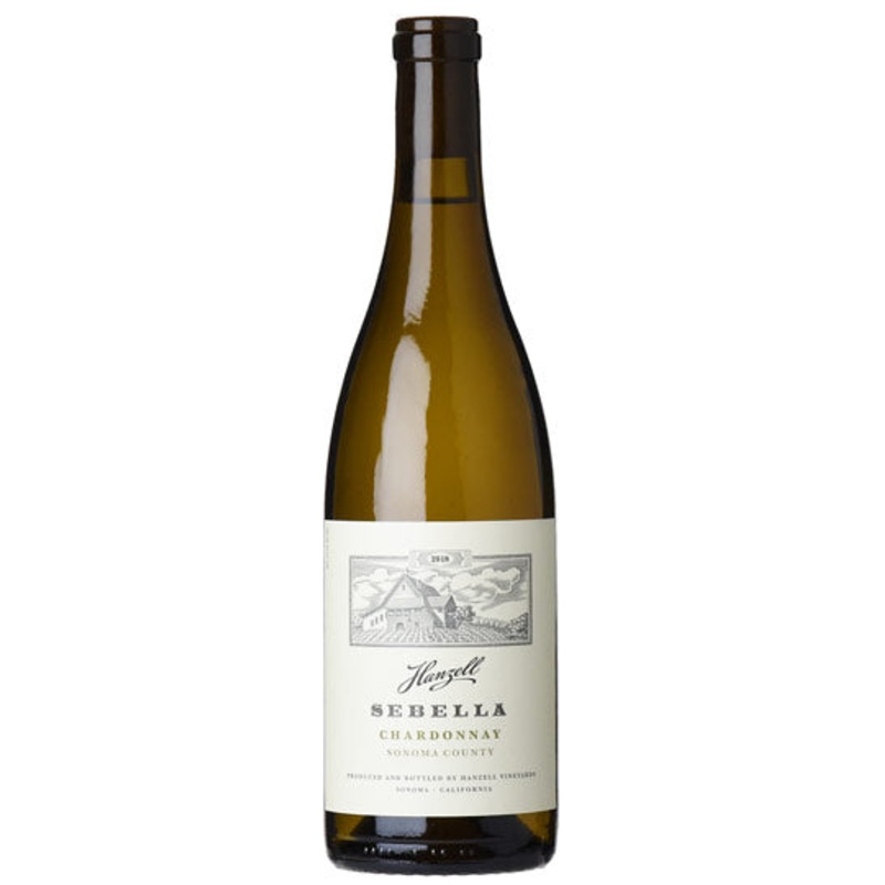 HANZELL CHARDONNAY SEBELLA SONOMA VALLEY 2020 750ML 750ML