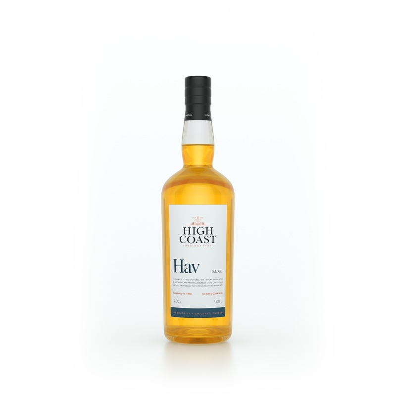 High Coast Whiskey Hav Single Malt 750ML 750ml Bottle