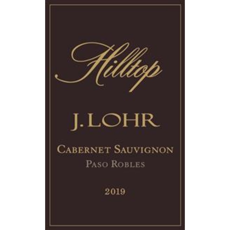 J. LOHR CABERNET SAUVIGNON HILLTOP REST CUVEE 2021 750 mL