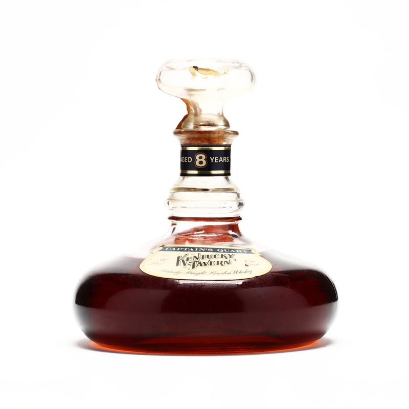 Kentucky Tavern Captain’s Quart 8 Year Old