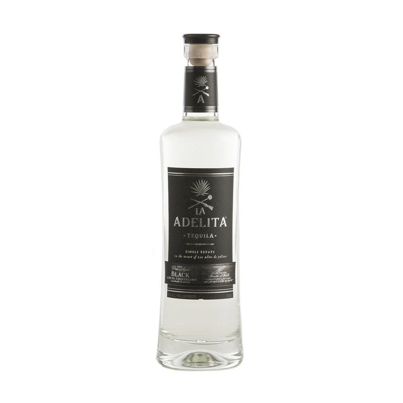 La Adelita Black Anejo Cristalino