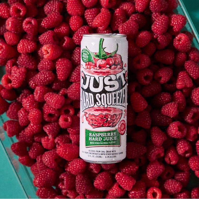 Malt Just Hard Squeezed 6pk Raspberry