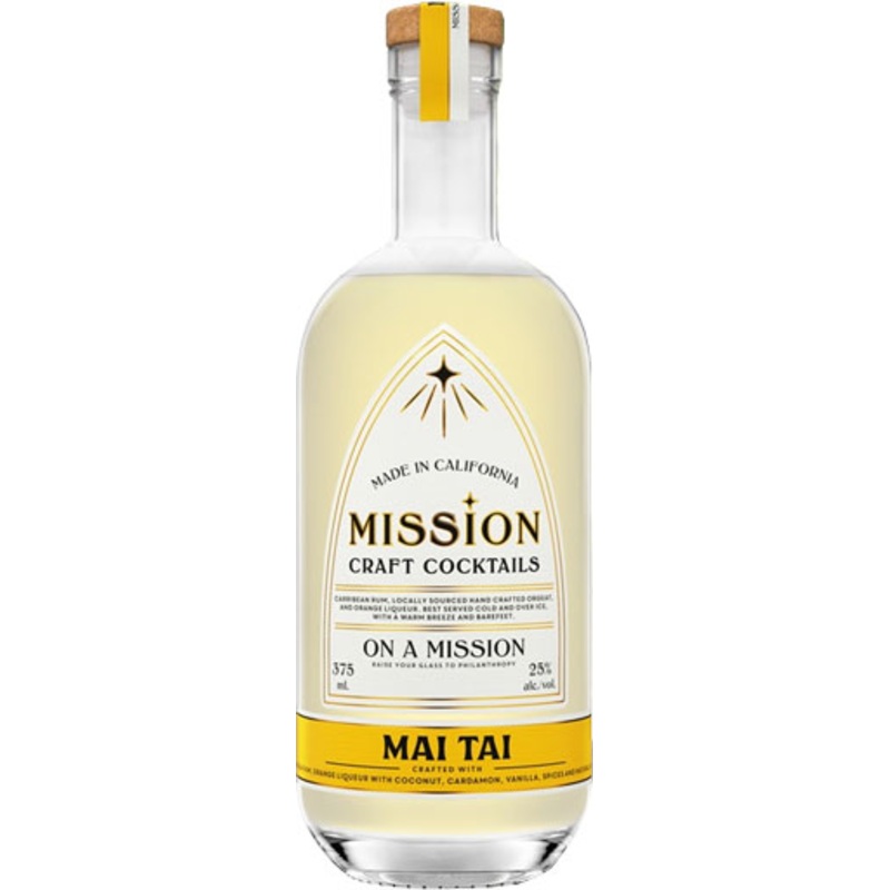 Mission Craft Cocktails Mai Tai 375ml
