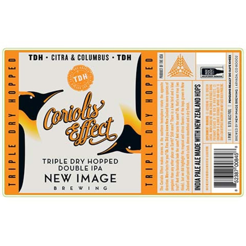 New Image Coriolis Effect TDH DIPA 16OZ SINGLE CAN