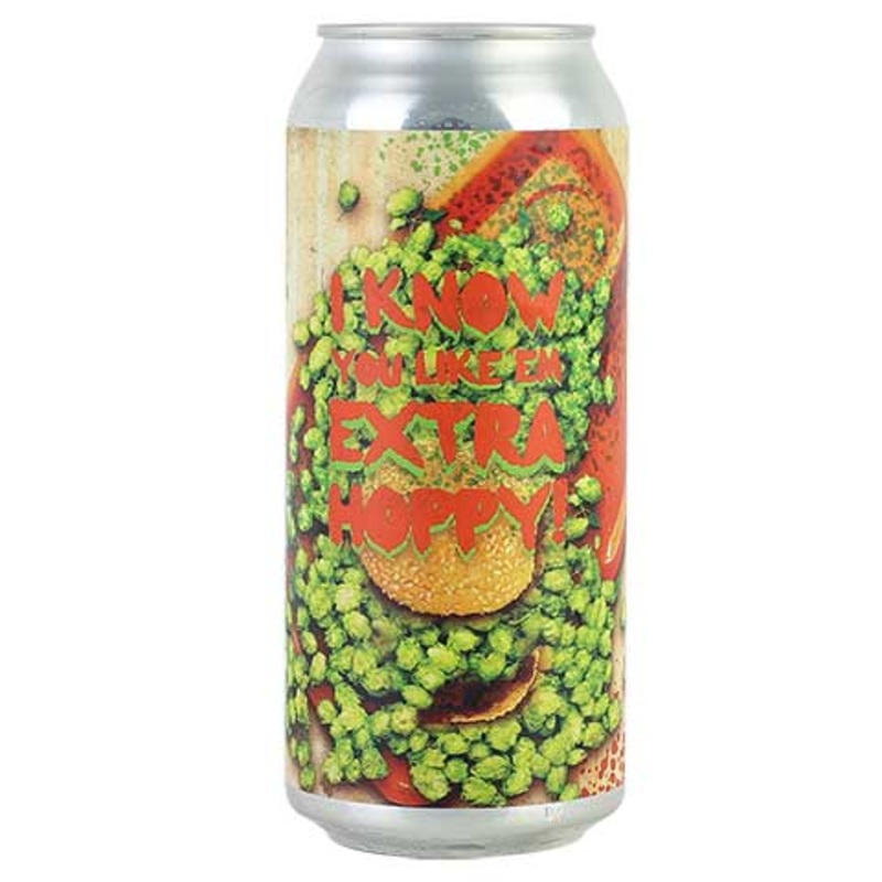 Pariah I Know You Like ‘Em Extra Hoppy! DIPA 16OZ SINGLE CAN