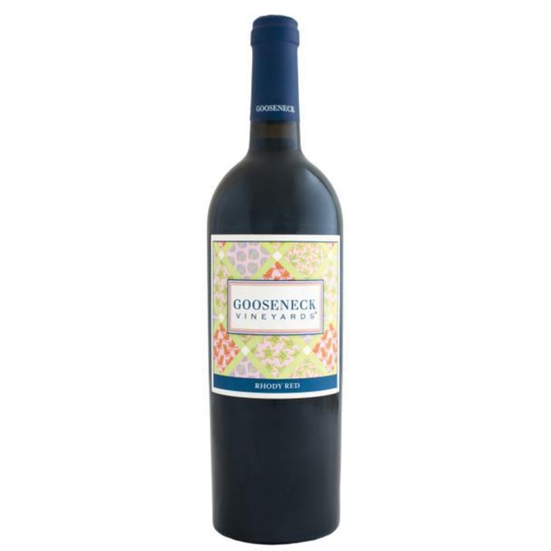 Red Wine RI Gooseneck 750ml Rhody Red