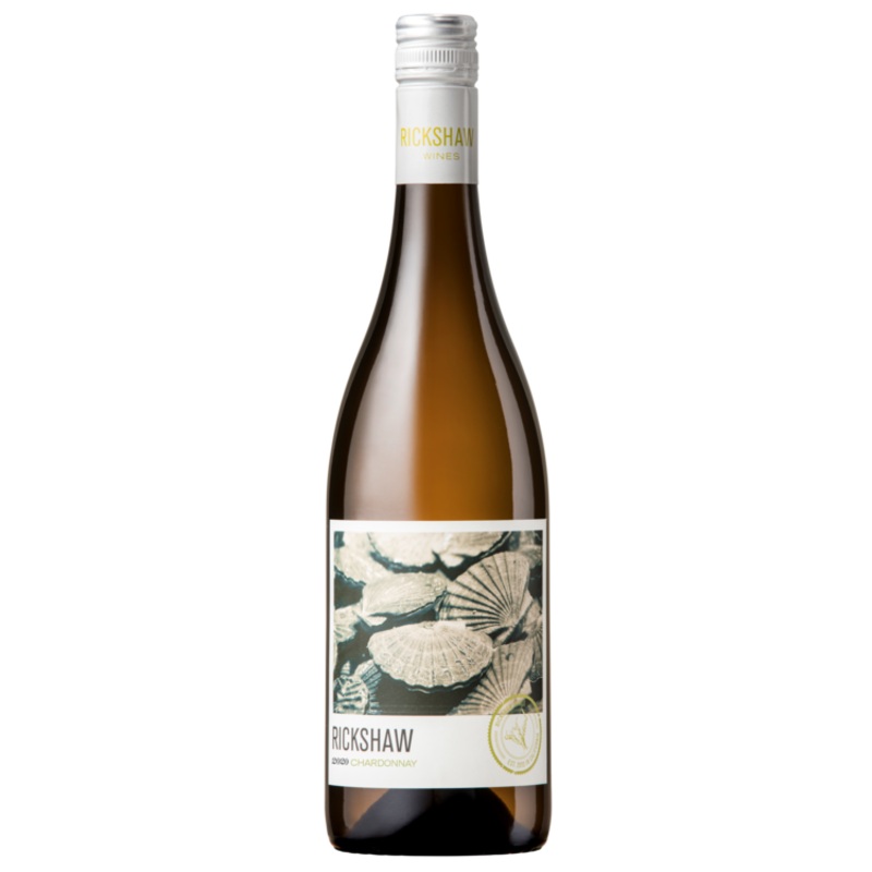 RICKSHAW CHARDONNAY CALIFORNIA 2021 750ML 750ML