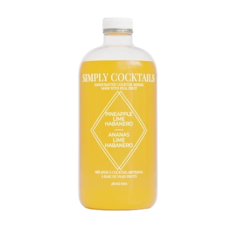 SIMPLY COCKTAILS PINEAPPLE LIME HABANERO 480ML @ Township [1028233] 480 ml