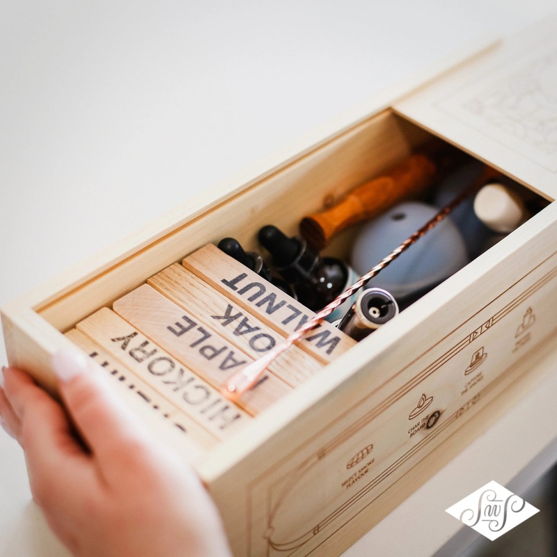 SPIRITS WITH SMOKE SMOKED OLD FASHIONED KIT @ Lethbridge [1056585] ml