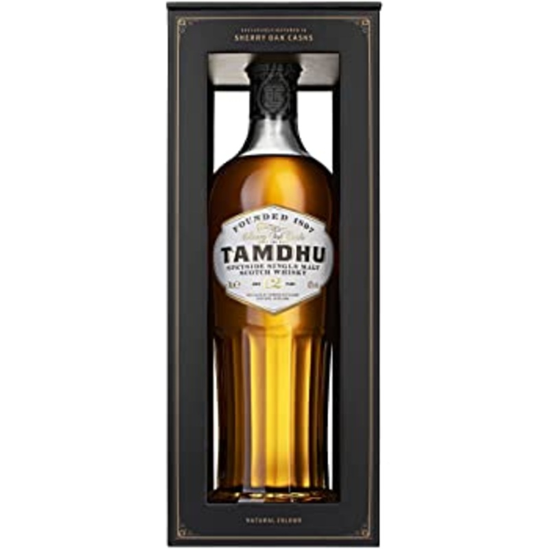 TAMDHU 12 YEAR HIGHLAND SINGLE 750 ML