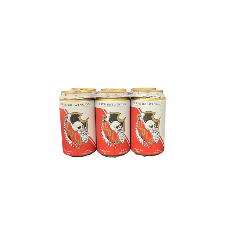 Trve Seasonal 6 Pack Cans Cold