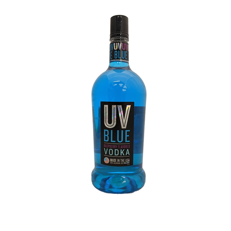 UV Blue Raspberry Vodka 1.75L