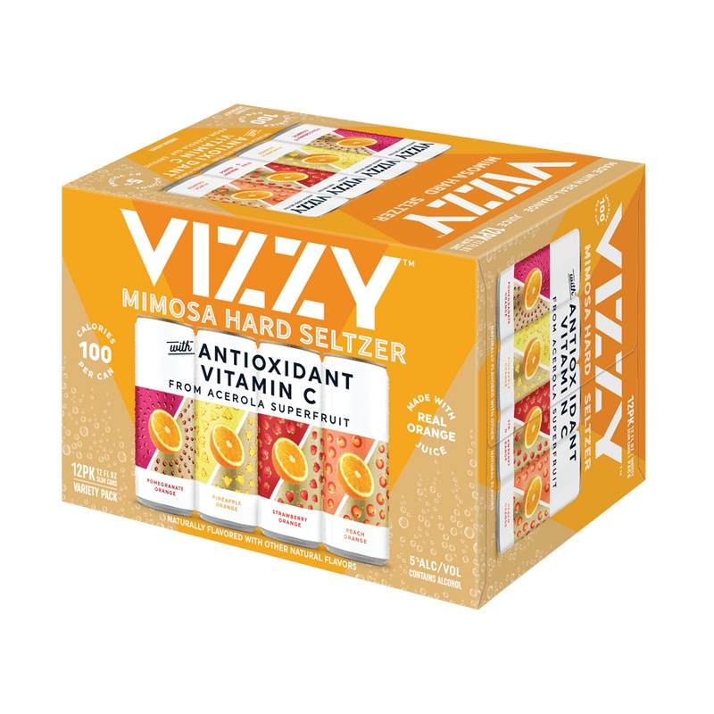 VIZZY MIMOSA MIXER 12 CANS