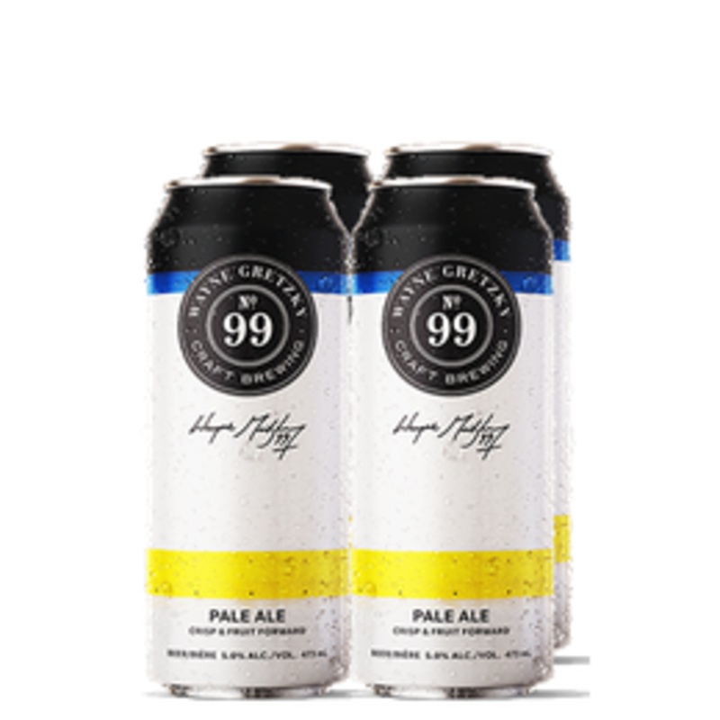 WAYNE GRETZKY PALE ALE 4 CANS