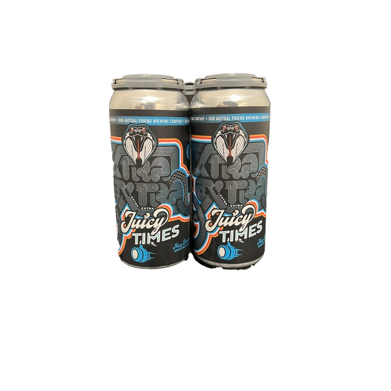 Weldwerks Extra Extra Juicy Times Hazy DIPA 4 Pack