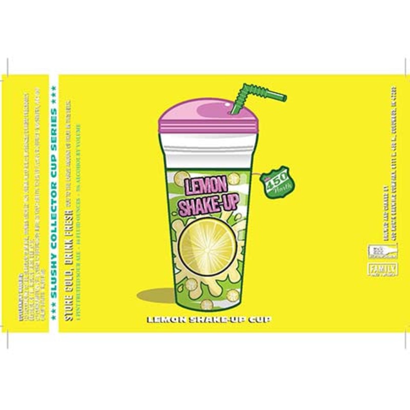 450 North Lemon Shake-Up Cup Sour Ale 16OZ SINGLE CAN