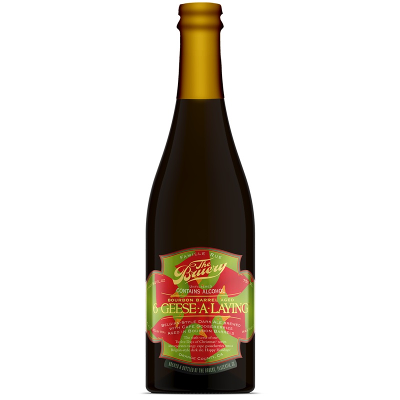 6 Geese-A-Laying – Bourbon Barrel-Aged (2014)