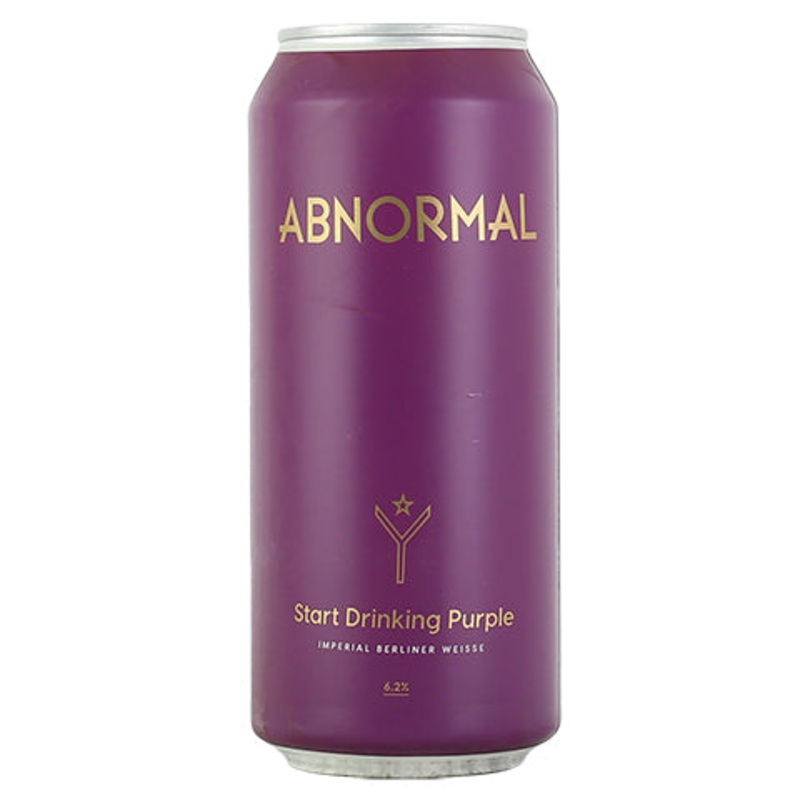 Abnormal Start Drinking Purple Sour 16OZ SINGLE CAN
