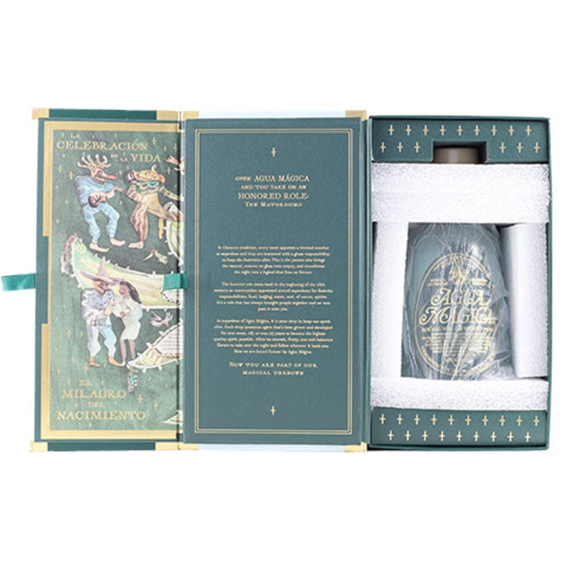 Agua Magica Mezcal Gift Box Set Gift Box Set 750ML BTL